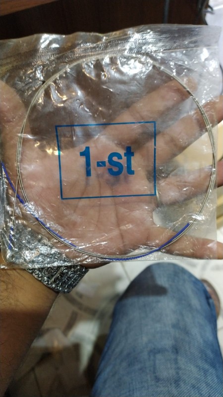 Single Bass String 1st
